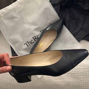 Chanel Vintage Leather Pumps